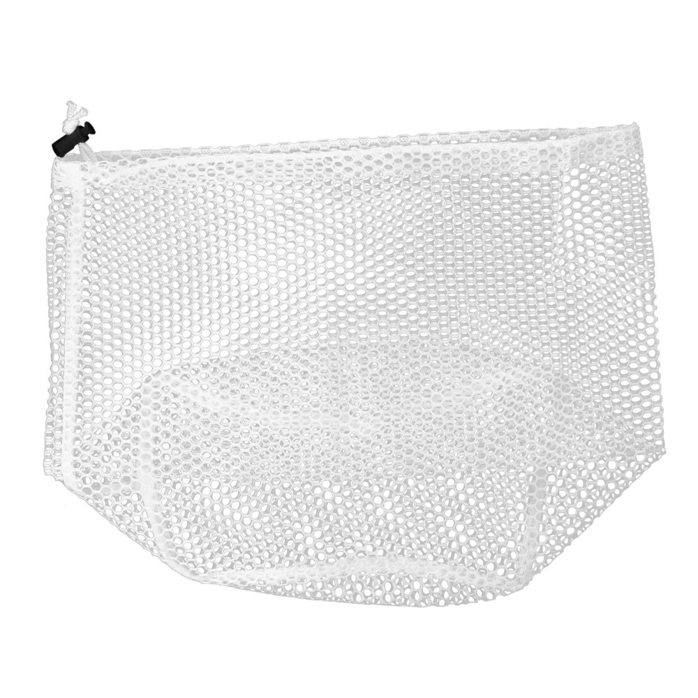 Alipis 5pcs Drawstring Mesh Laundry Bag Extra Net Bags Heavy Duty Drawstring Washing Net Safe for Washing Machine Dryer for Delicate Clothing