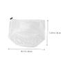 Alipis 5pcs Drawstring Mesh Laundry Bag Extra Net Bags Heavy Duty Drawstring Washing Net Safe for Washing Machine Dryer for Delicate Clothing view 2