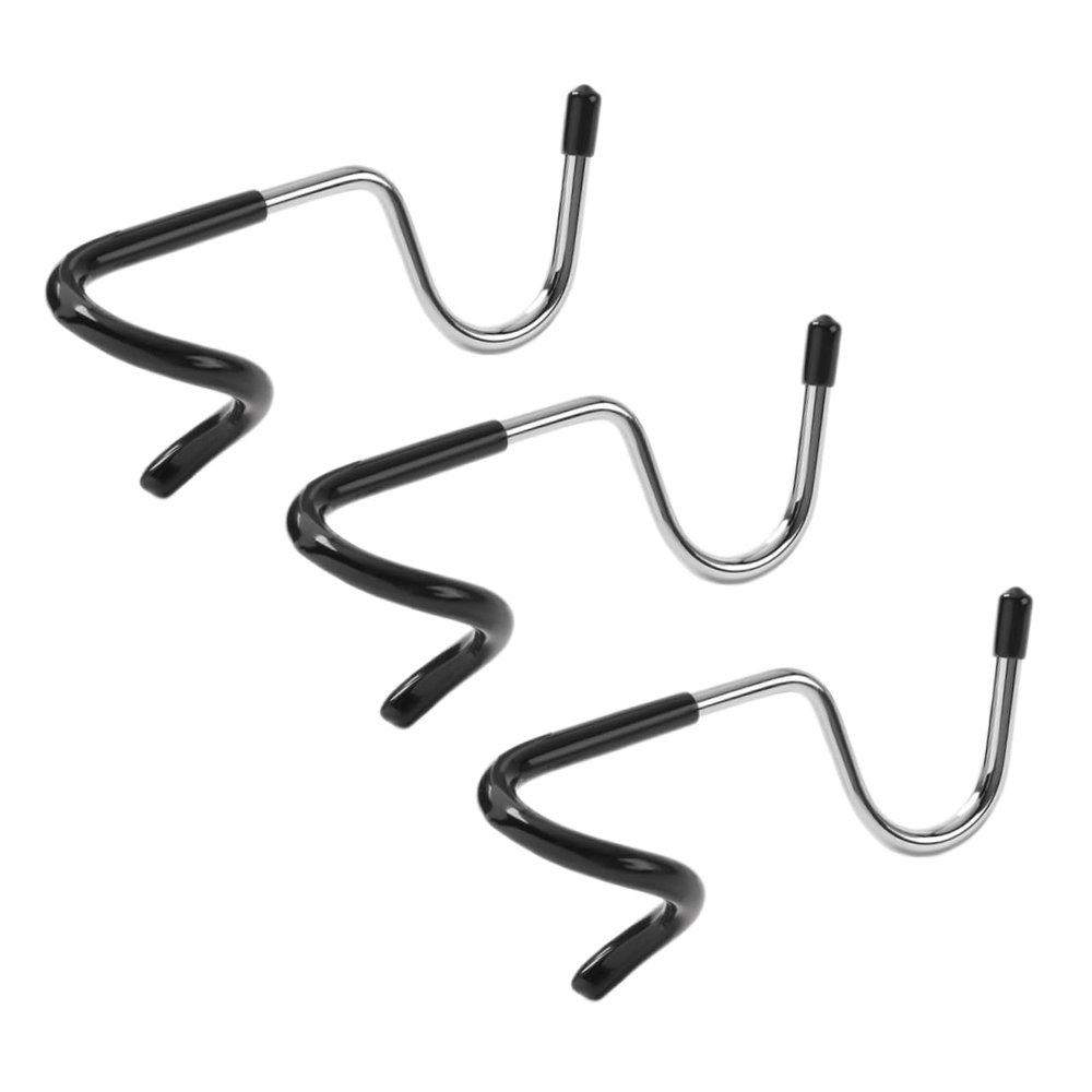 TOYANDONA 3pcs Portable Outdoor Camping Light Hooks Short Tent Pole Hangers for Lanterns Anti-Slide Design for Camping and Picnics