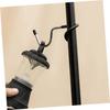 TOYANDONA 3pcs Portable Outdoor Camping Light Hooks Short Tent Pole Hangers for Lanterns Anti-Slide Design for Camping and Picnics view 2