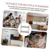 SOLUSTRE Double-Layer Iron Spice Rack for Kitchen Countertop Seasoning Bottle Holder Organizer Sturdy Kitchen Storage Solution for Home Cooks and Chefs view 3
