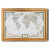 Renditions Gallery Customized World Travel Map with Pins Personalized Wall Art to Mark Every Journey An Unforgettable Gift for Adventurers Made in America LT600 view 1