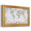 Renditions Gallery Customized World Travel Map with Pins Personalized Wall Art to Mark Every Journey An Unforgettable Gift for Adventurers Made in America LT600 view 2