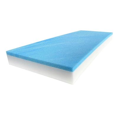 FoamRush 6" x 36" x 83" Cot, Hospital Bed, Gel Memory Foam RV Cushion Replacement, Medium Firm, Comfort, Pressure Relief, Made in USA, Travel Camper Trailer Truck, Cover Not Included