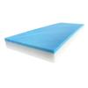 FoamRush 6" x 36" x 83" Cot, Hospital Bed, Gel Memory Foam RV Cushion Replacement, Medium Firm, Comfort, Pressure Relief, Made in USA, Travel Camper Trailer Truck, Cover Not Included view 1