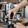 24pcs Espresso Accessories Kit, Espresso Tools Set for Coffee Machine, Spring-Loaded 304 Stainless Steel Base 30lbs Coffee Calibrated Tamper Tools for Enjoying cafes Home Office hotels(58mm) view 3