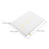 DIYEAH Wedding Guest Book with Pen Elegant Keepsake for Wedding Reception Shower Anniversary Birthday Parties Durable Cover Ample Writing Space for Cherished Memories view 2