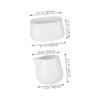MAGICLULU 2pcs Ceramic Milk Jug and Sugar Dish Set Porcelain Creamer and Sugar Bowl for Tea Coffee and Sauces for Home and Restaurant Use view 2