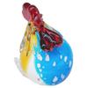 OUNONA Crystal Glass Chicken Decoration Statue for Desktop Realistic Bird Figurine Home Decor Ornament view 1