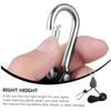 Outanaya Adjustable Grow Light Hangers 1/8 Inch Plant Light Pulley Hook Ropes for Indoor Gardening Random Piece Set Easy Installation view 4