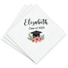 Personalized Graduation Napkins 2025, Custom Graduation Party Decorations For Table, Class Of 2025 Grad Napskin Cocktail, Graduation Gifts, Congrats Grad, Elegant Luxury 3 view 2