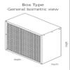 H13, 99.99% HEPA High Capacity Air Filter, 23x23x11.5 view 2
