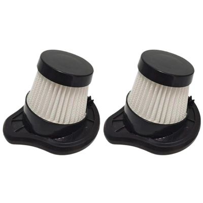 Car Vacuum Cleaner Filter Cordless Vacuum Cleaner Washable Filter Reusable Filter Element Vacuum Cleaner Parts Replace The Purification Filter(2pcs)