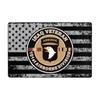 ZDHGAEW US Army Iraq Veteran 101st Airborne Area Rug for Living Room Bedroom - Soft Non-Slip Low Pile Washable Floor Mat, Perfect for Kitchen, Dining Room, Nursery, Office view 1