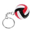 BESTonZON Volleyball Keychain Charm PVC Zinc Alloy for Students view 1