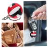 BESTonZON Volleyball Keychain Charm PVC Zinc Alloy for Students view 3