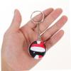 BESTonZON Volleyball Keychain Charm PVC Zinc Alloy for Students view 4