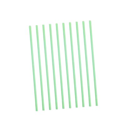 2 Packs Colored Paper Lollipop Sticks of 200pcs for Cake Pops Chocolate