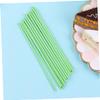 2 Packs Colored Paper Lollipop Sticks of 200pcs for Cake Pops Chocolate view 3