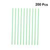 2 Packs Colored Paper Lollipop Sticks of 200pcs for Cake Pops Chocolate view 4