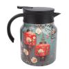 1000ml Tea Thermo, Vintage Teapot with Infuser, 316 Stainless Steel Thermal Hot Coffee Pot Hot Beverage Dispenser Insulated Teapot with Lid for Home Kitchen Office view 1