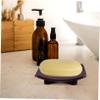 Alipis Soap Dish Travel Bar Soap Container Elegantly Designed for Bathroom Decor view 3