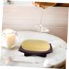 Alipis Soap Dish Travel Bar Soap Container Elegantly Designed for Bathroom Decor view 4