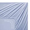 Rahul Textile Alaska King Size 4-Piece Sheet Set Ultra-Fine 30 Momme Mulberry Silk Bed Sheets Set Fits 10-12" Deep Pocket - Curated Luxury for The Ultimate Bedroom Upgrade (Solid, Light Blue) view 3