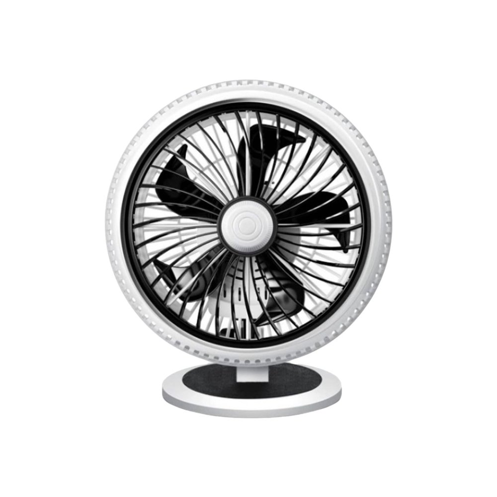 BMXCY Plastic Desktop Fan Multi-Purpose Desktop Fan 2-Speed Desktop Fan Silent Desktop Fan Home Dormitory Desktop Fan