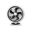 BMXCY Plastic Desktop Fan Multi-Purpose Desktop Fan 2-Speed Desktop Fan Silent Desktop Fan Home Dormitory Desktop Fan view 1