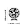 BMXCY Plastic Desktop Fan Multi-Purpose Desktop Fan 2-Speed Desktop Fan Silent Desktop Fan Home Dormitory Desktop Fan view 2