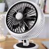 BMXCY Plastic Desktop Fan Multi-Purpose Desktop Fan 2-Speed Desktop Fan Silent Desktop Fan Home Dormitory Desktop Fan view 4