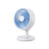 BMXCY Plug-in Desktop Fan Three-Speed Desktop Fan Automatic Oscillating Desktop Fan Desktop Fan with Remote Control view 1