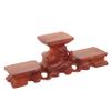 Wooden Display Base with High and Low Design for Table Lamps view 1