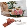 Wooden Display Base with High and Low Design for Table Lamps view 2