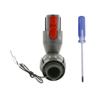 SKXLHQVL Connection Head Compatible for Dyson V8 V10 Floor Brush Replace Accessories Connector Vacuum Cleaner Direct Drive Head