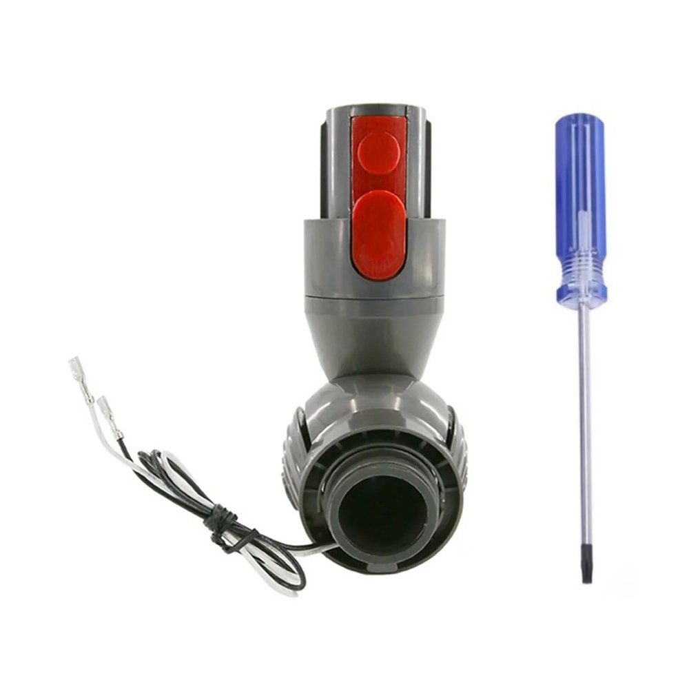 SKXLHQVL Connection Head Compatible for Dyson V8 V10 Floor Brush Replace Accessories Connector Vacuum Cleaner Direct Drive Head