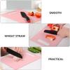 Alipis Practical Wheat Straw Cutting Board Kitchen Supplies Bread Mincing Easy to Clean Safe Corners view 3