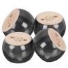 Uonlytech 4pcs Sofa Legs Replaceable Furniture Legs Wood Stool for Modern Dresser view 1