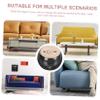 Uonlytech 4pcs Sofa Legs Replaceable Furniture Legs Wood Stool for Modern Dresser view 4
