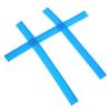 HEALEEP 3pcs Outdoor Window Squeegee Kit Glass Wiper Strip for Professional Window Cleaning view 1