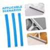 HEALEEP 3pcs Outdoor Window Squeegee Kit Glass Wiper Strip for Professional Window Cleaning view 3