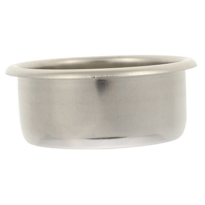 TEHAUX Stainless Steel Espresso Filter Basket Coffee Machine Filter for Home Brewing Easy to Use present for Coffee Lovers