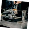 TEHAUX Stainless Steel Espresso Filter Basket Coffee Machine Filter for Home Brewing Easy to Use present for Coffee Lovers view 3