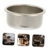 TEHAUX Stainless Steel Espresso Filter Basket Coffee Machine Filter for Home Brewing Easy to Use present for Coffee Lovers view 4