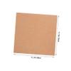 Holibanna Cork Board Squares 30x0.2cm 8pcs Decorative Cork Bulletin Board for DIY Crafts Wall Decoration Suitable for Home Office and School Use view 2