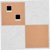 Holibanna Cork Board Squares 30x0.2cm 8pcs Decorative Cork Bulletin Board for DIY Crafts Wall Decoration Suitable for Home Office and School Use view 4