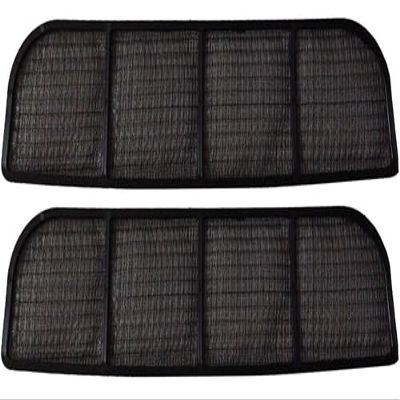 Air Conditioner Filter 15.872 Inch Length x 4.170 Inch Width x .100 Inch Depth Non-Allergenic Electrostatic Filter Fabric