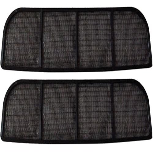 Air Conditioner Filter 15.872 Inch Length x 4.170 Inch Width x .100 Inch Depth Non-Allergenic Electrostatic Filter Fabric