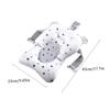 DECHOUS 1pc Tub Seat Bath Sponge Mat Floating Pad Bath Cradle Head Neck Back Support Quick Drying Sponge view 2